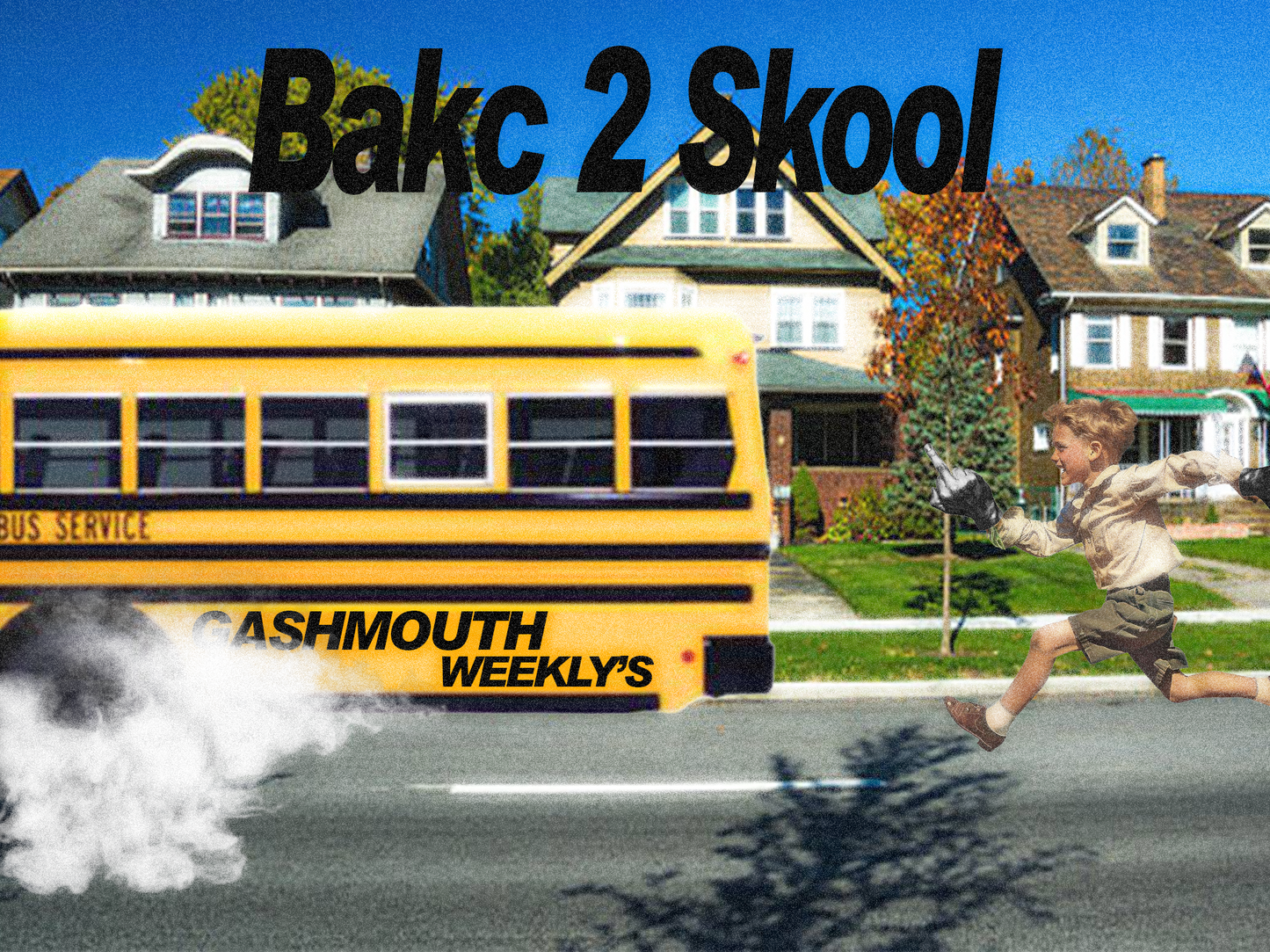 Bakc2Skool T-Shirt weekly's