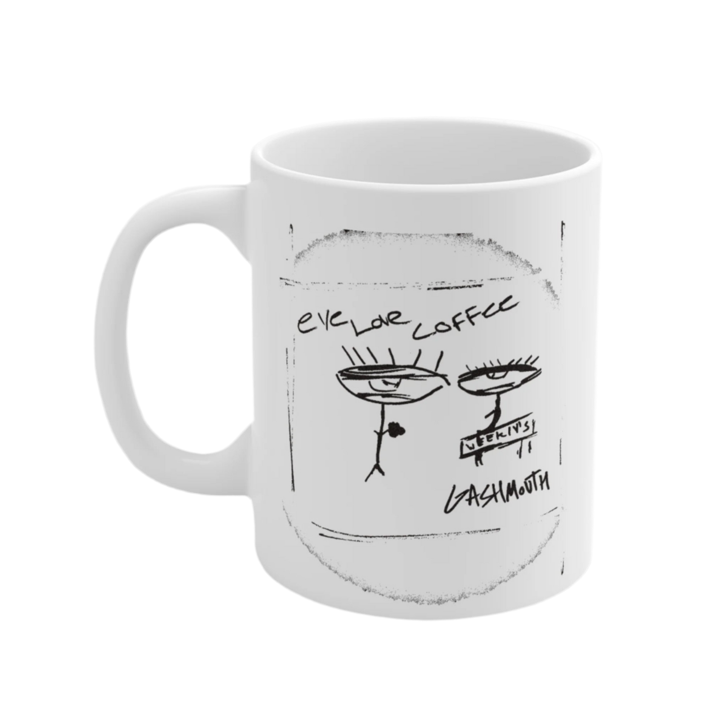 Eye Love Coffee Mug