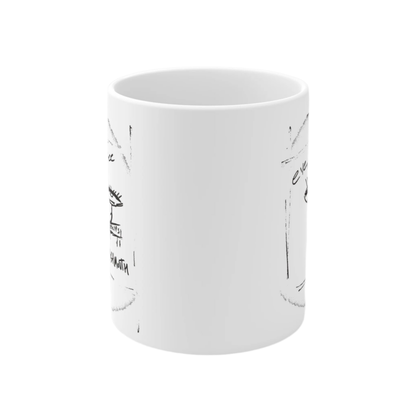 Eye Love Coffee Mug