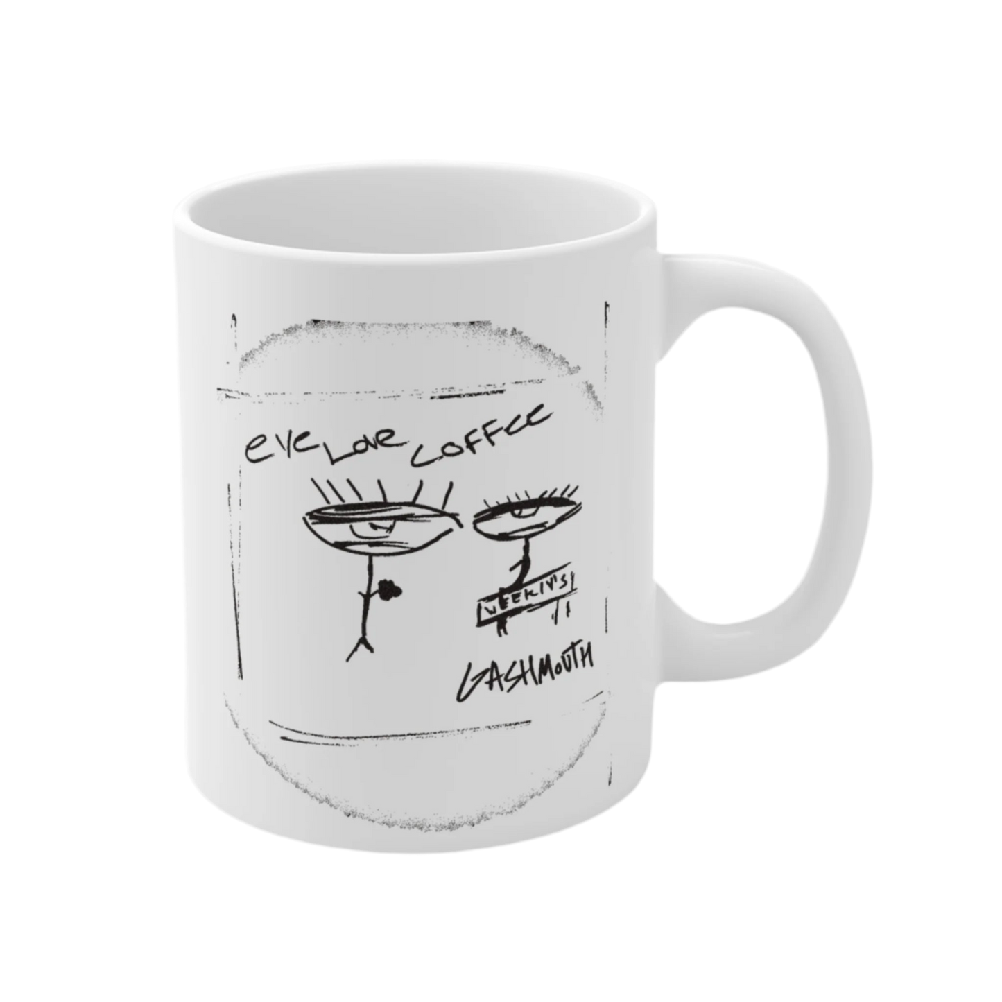 Eye Love Coffee Mug
