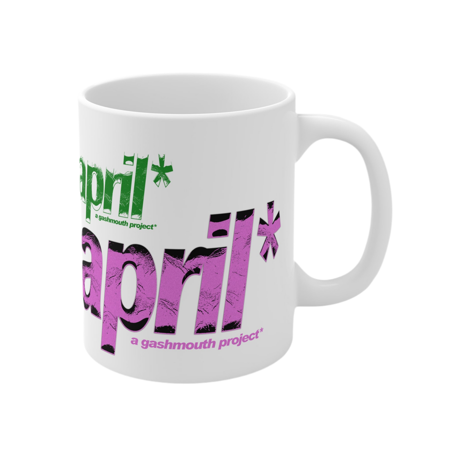 April Mug