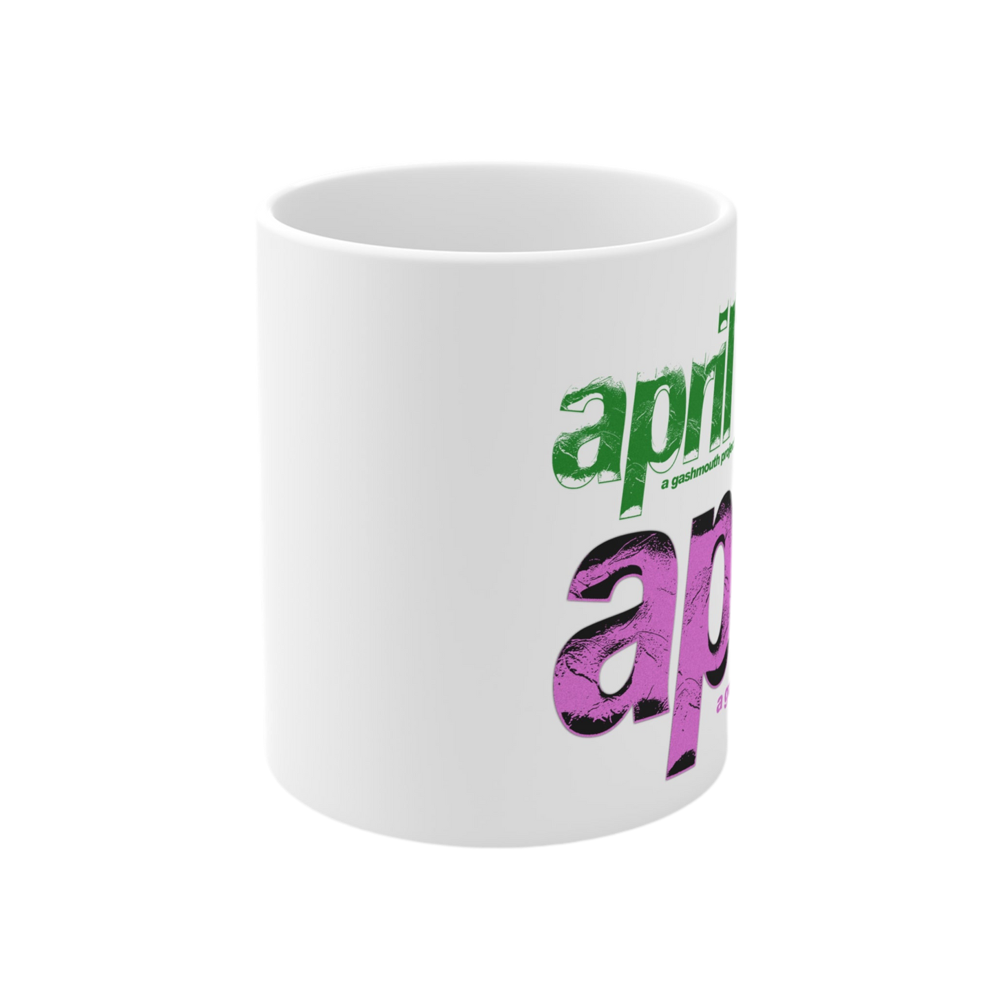 April Mug