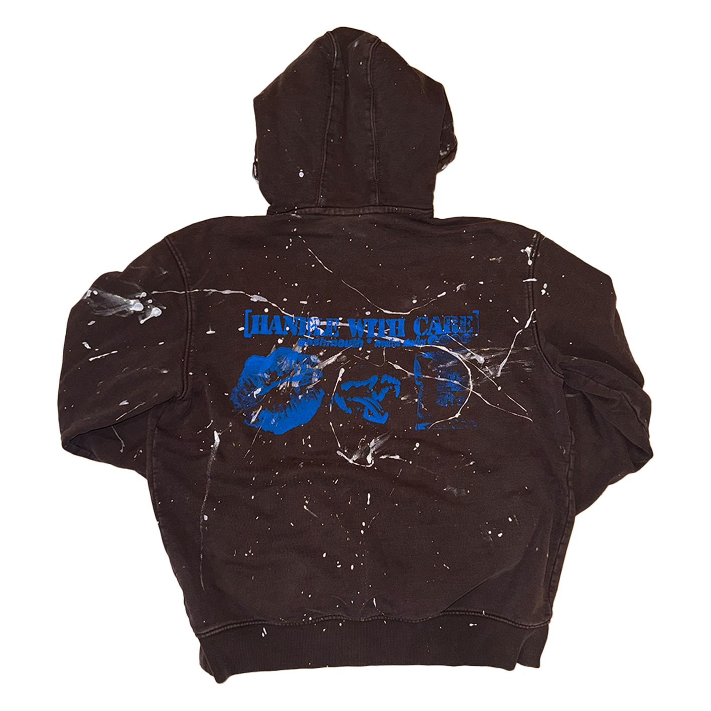 Paint Splatter Hoodie