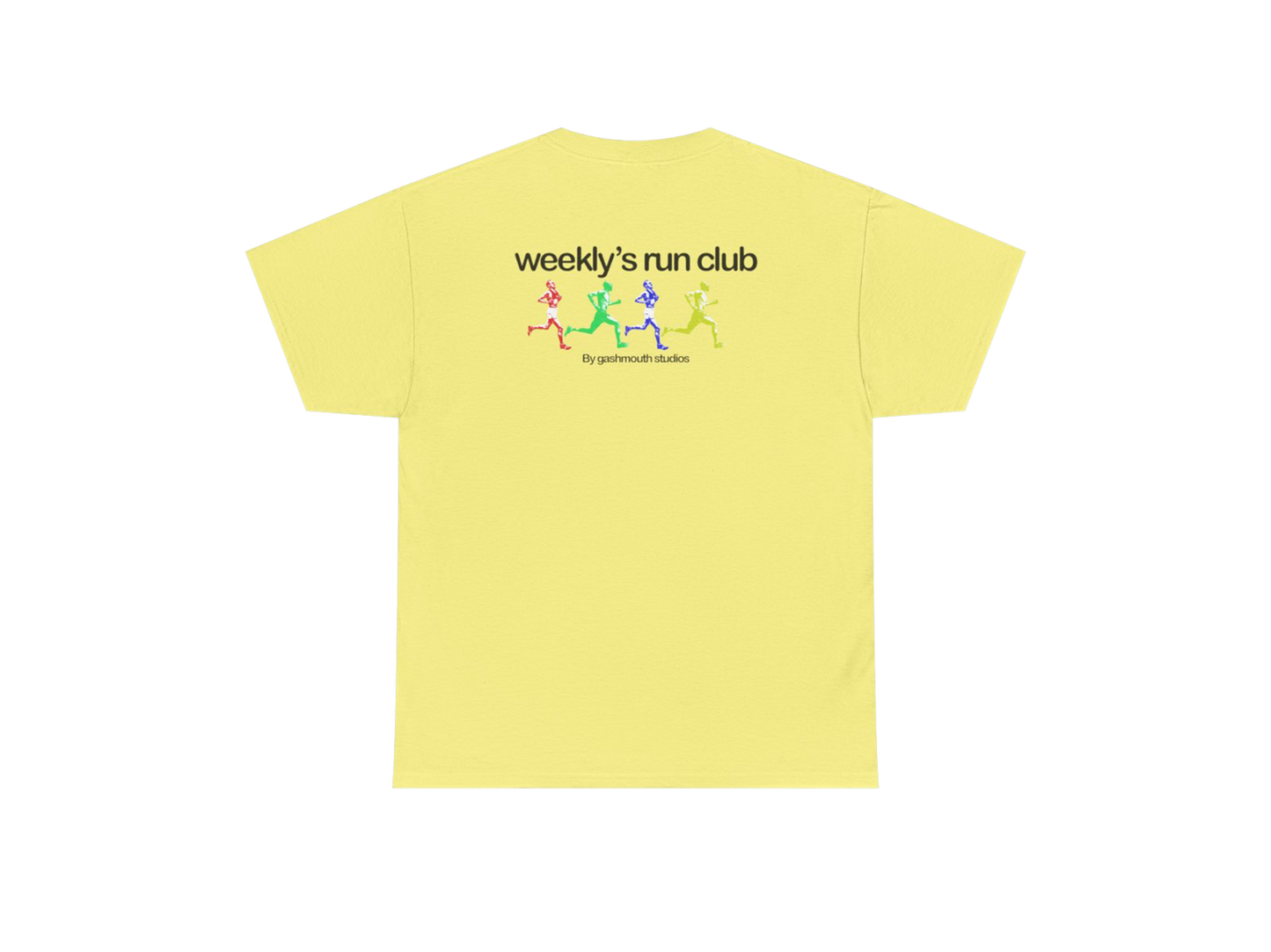 Run Club Athletic T