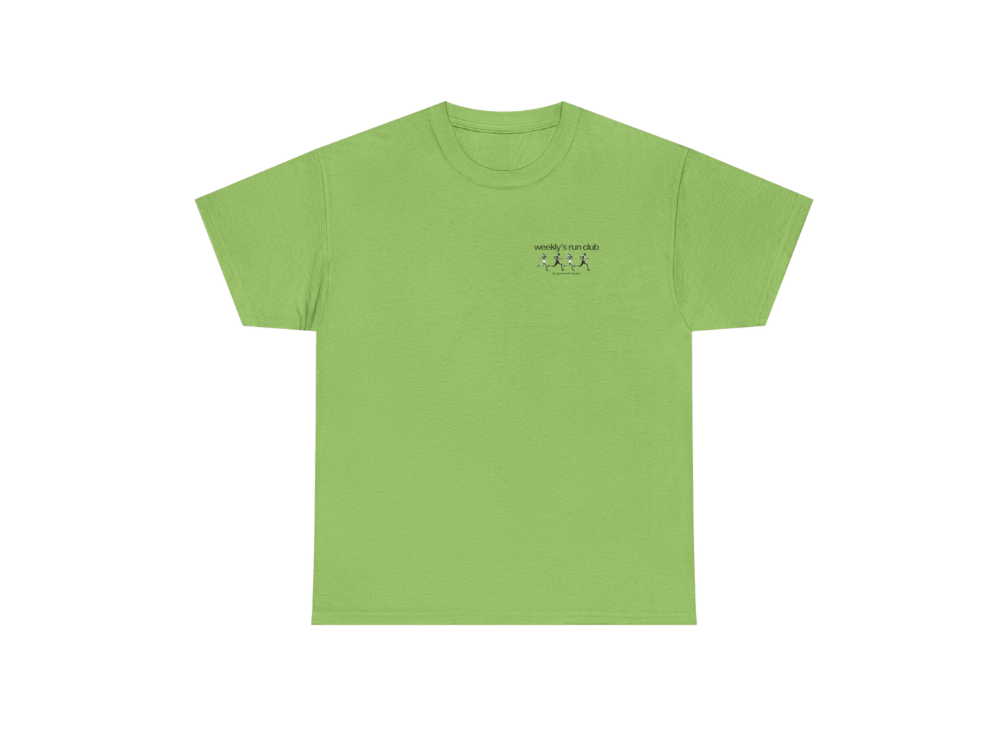 Run Club Athletic T
