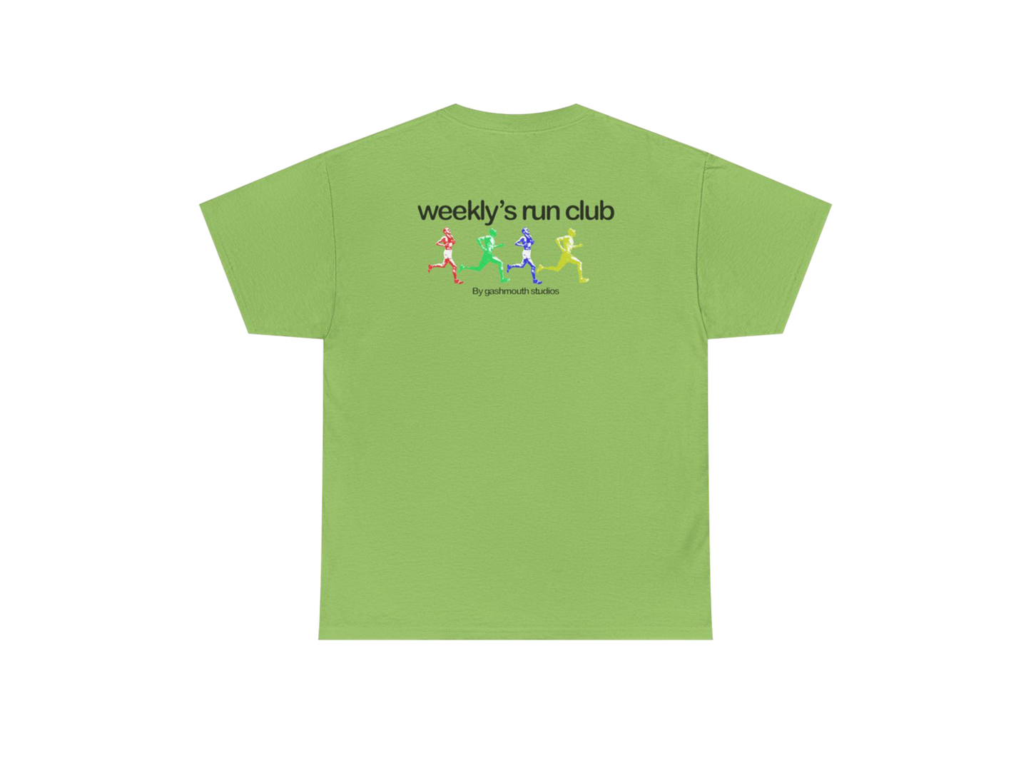Run Club Athletic T