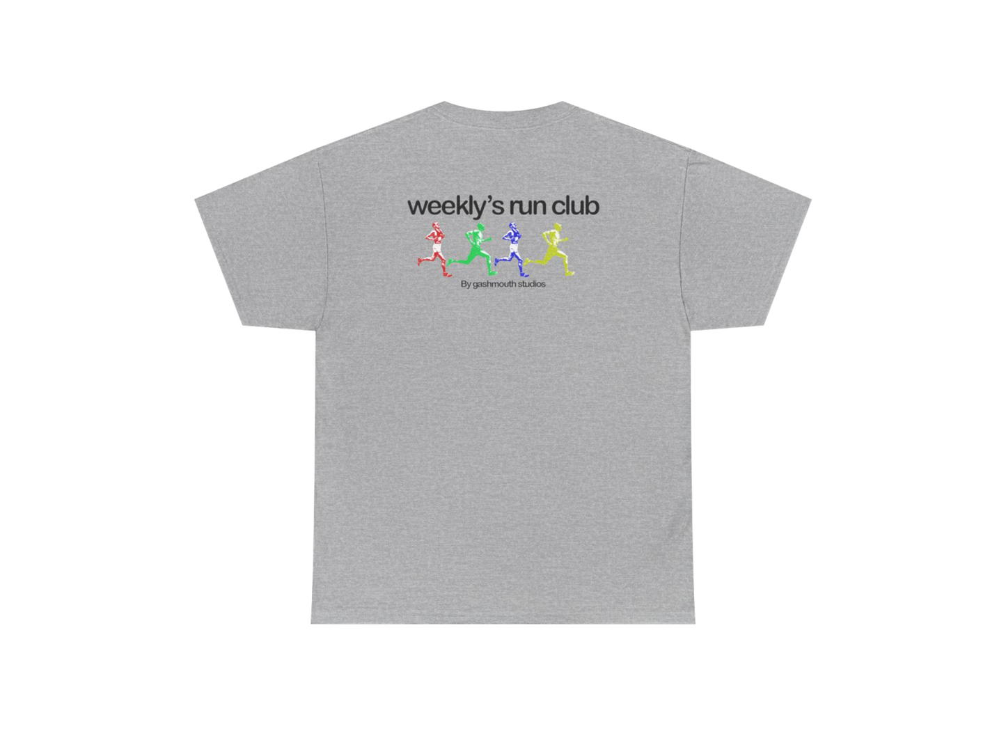 Run Club Athletic T