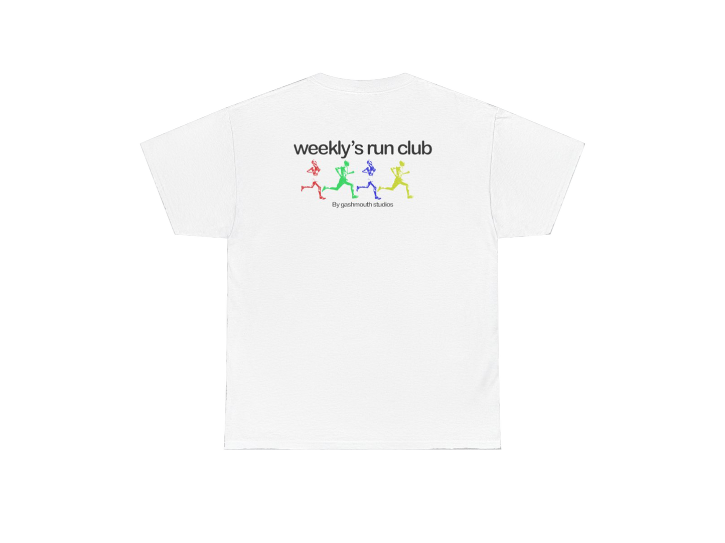 Run Club Athletic T