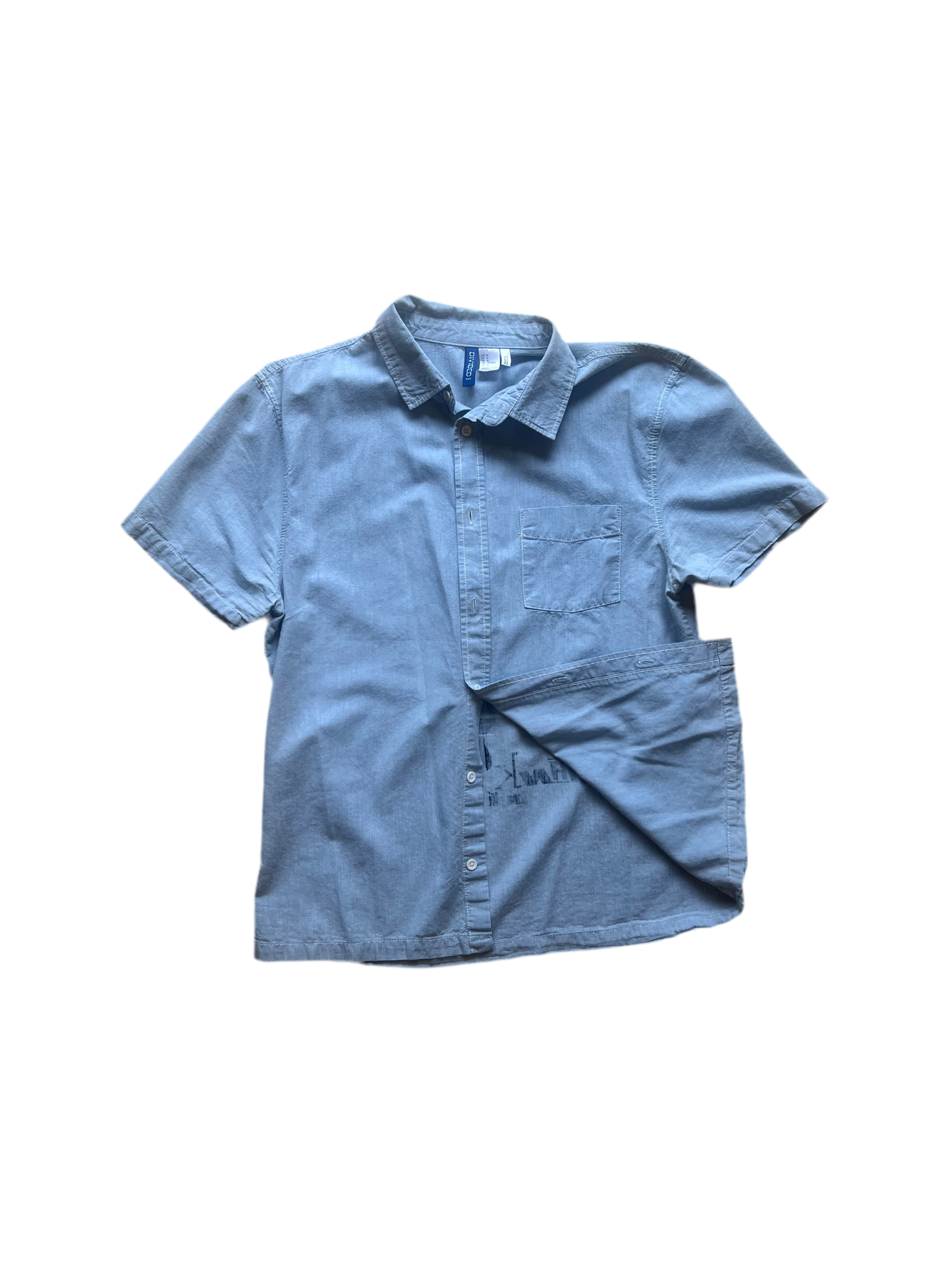 Blue Button T