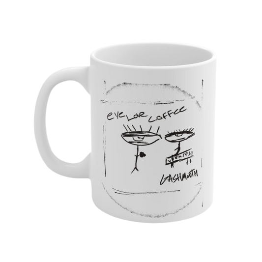 Eye Love Coffee Mug