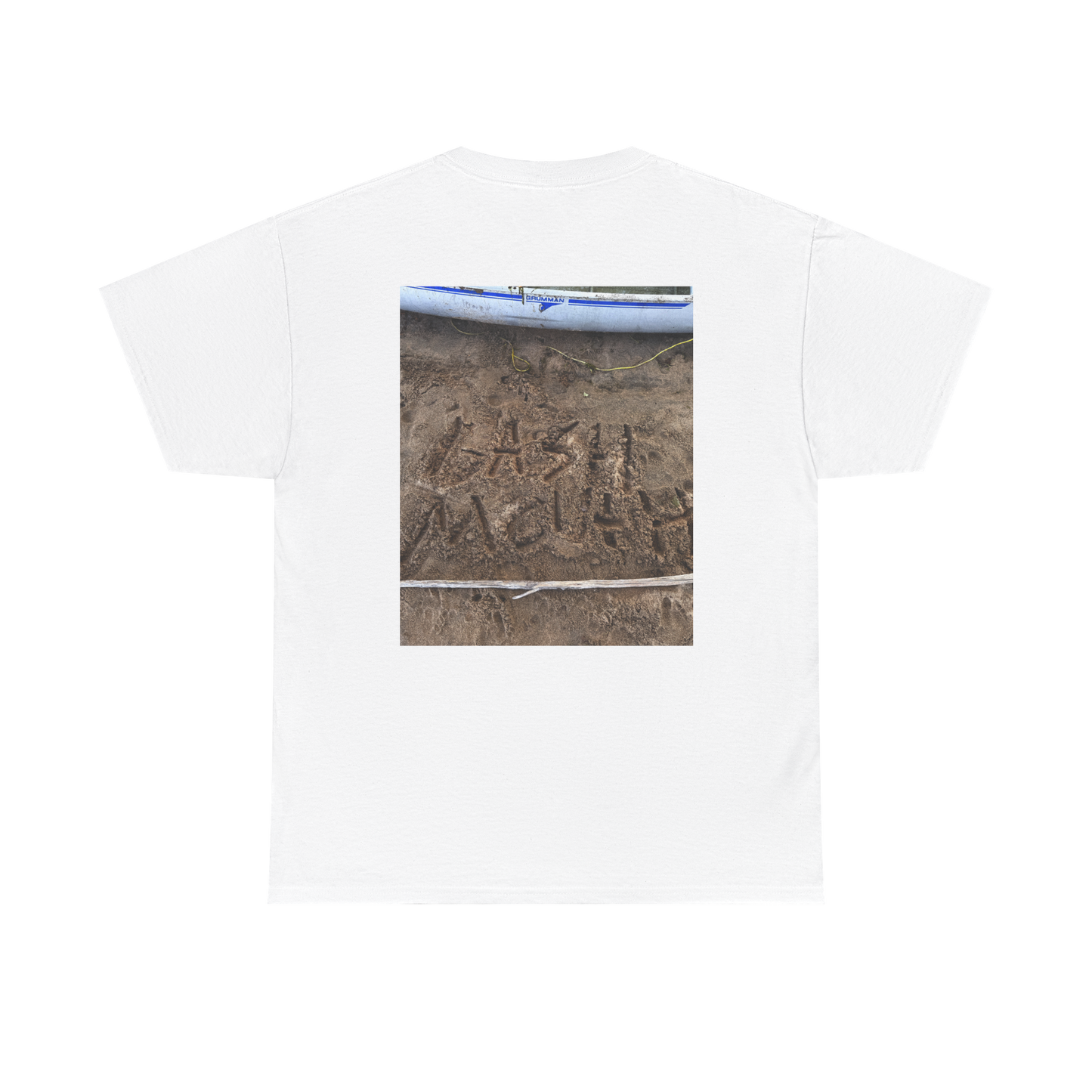 Life's a Beach Back Graphic
