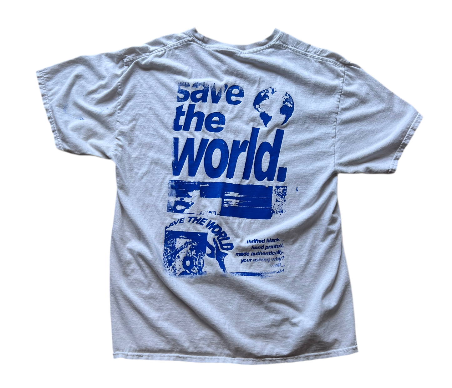 Blue Save The World
