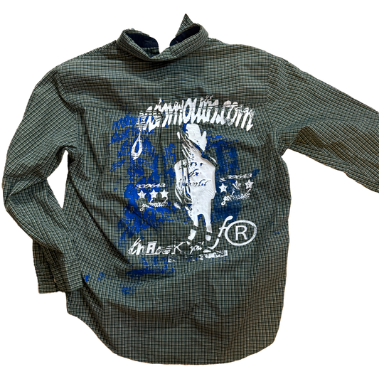 Press Error Button Up