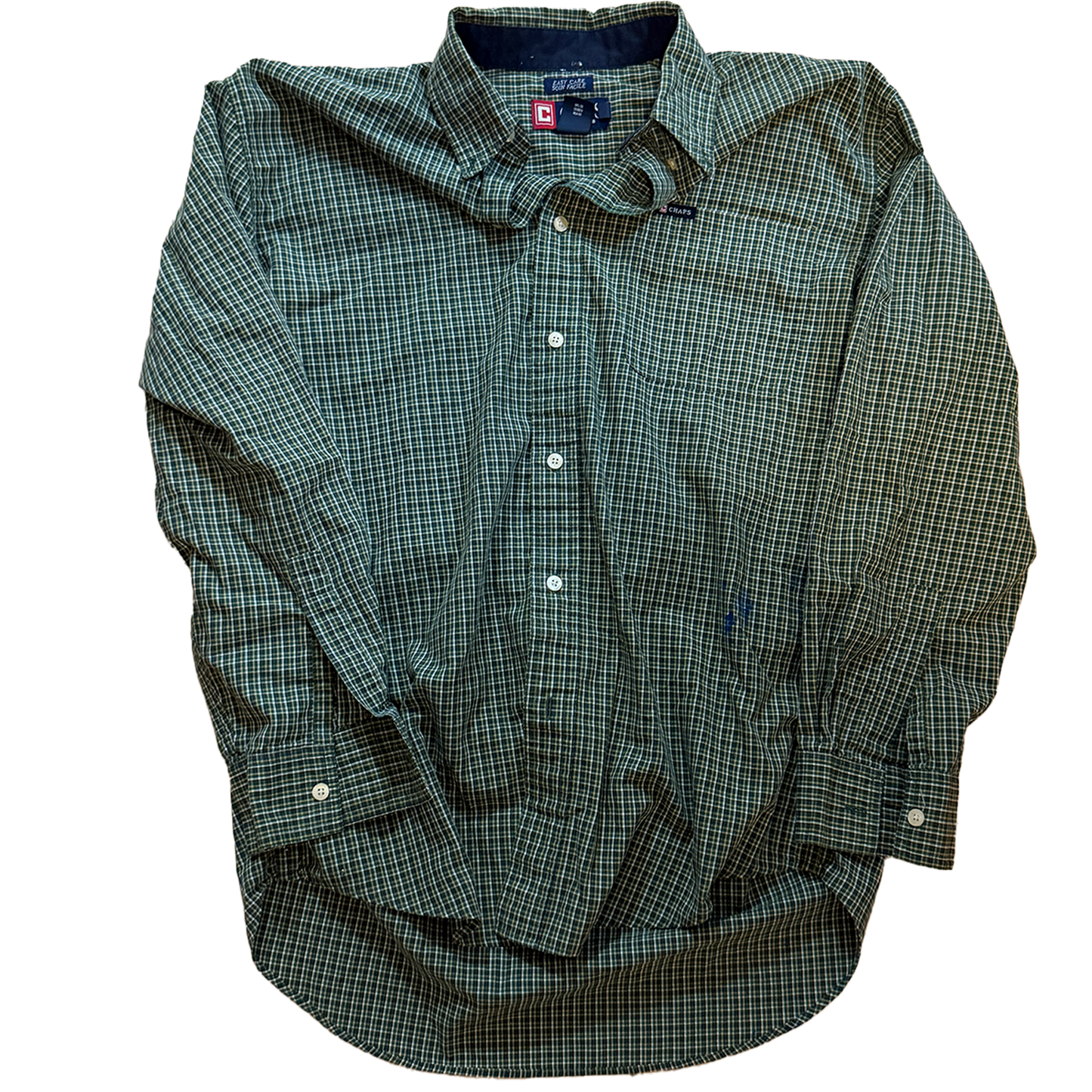 Press Error Button Up