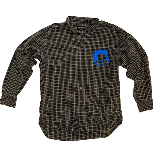 Pocket Graphic Button Up