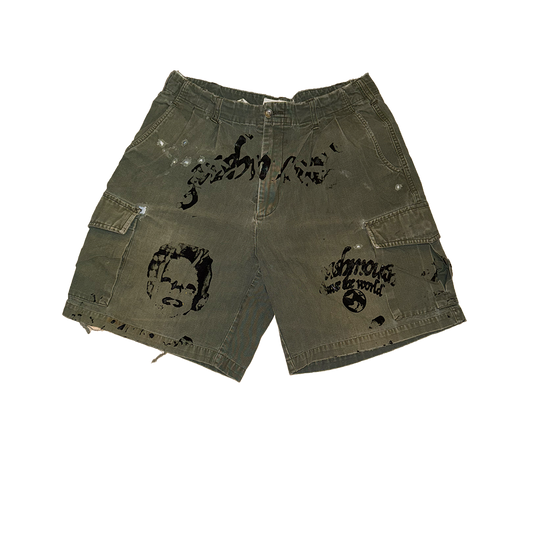 Army Cargo Shorts