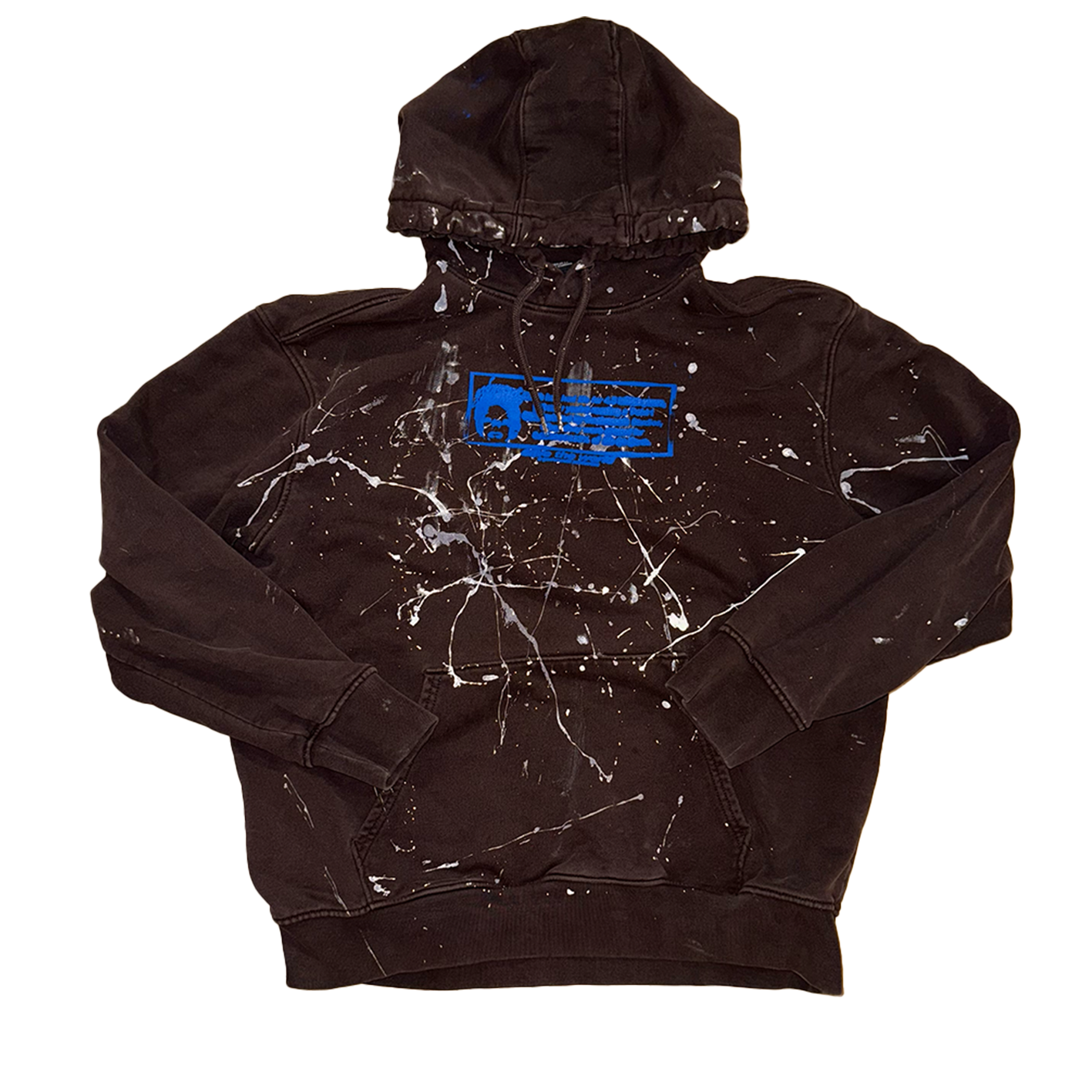Paint Splatter Hoodie