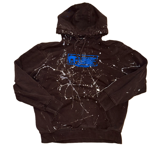Paint Splatter Hoodie